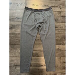 REI Base layer Pants Mens XL Gray Athleisure Hiking Trail